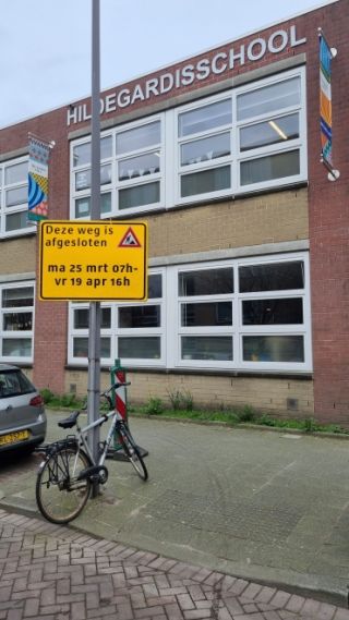 Afsluiting Louwerslootstraat